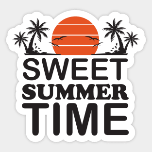 Sweet Summer Time Sticker